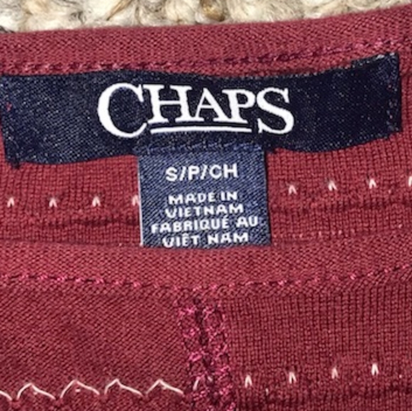 Chaps long sleeved knit top - Picture 2 of 5